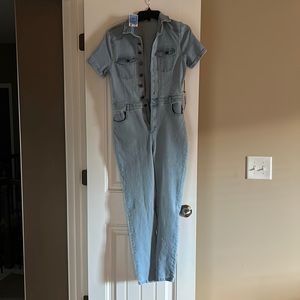 Haute Monde faded medium Jean Jumper